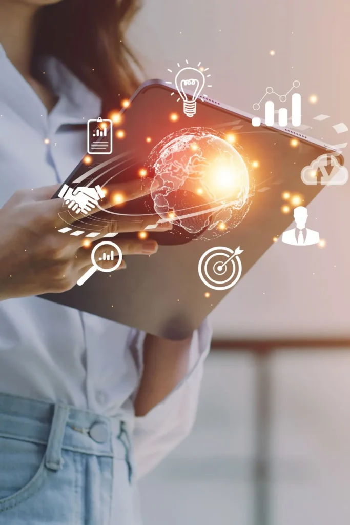 social media used in digital marketing