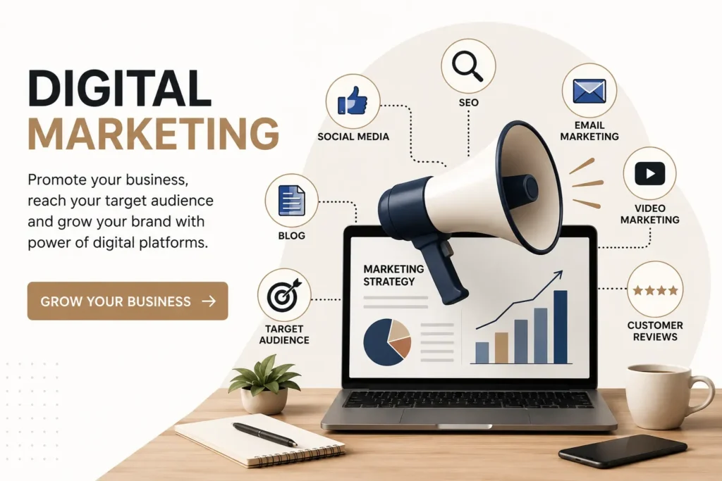 Digital marketing guide for small businesses